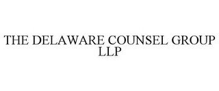 THE DELAWARE COUNSEL GROUP LLP