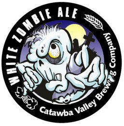 WHITE ZOMBIE ALE, CATAWBA VALLEY BREWING COMPANY