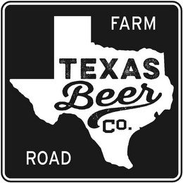 TEXAS BEER CO. FARM ROAD recognize phone