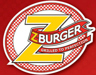 Z Z-BURGER GRILLED TO PERFECTION