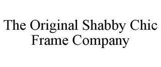 THE ORIGINAL SHABBY CHIC FRAME COMPANY