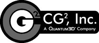 CG2, INC. A QUANTUM3D COMPANY
