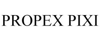 PROPEX PIXI recognize phone