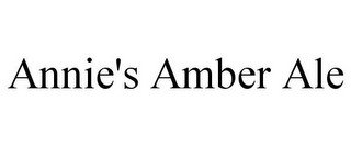 ANNIE'S AMBER ALE