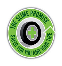 THE SLIME PROMISE SAFER FOR YOU AND YOUR TIRE