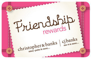 FRIENDSHIP REWARDS CHRISTOPHER & BANKS MISSY PETITE & MORE... CJ BANKS SIZE 14 & MORE...
