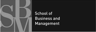 SBM SCHOOL OF BUSINESS AND MANAGEMENT