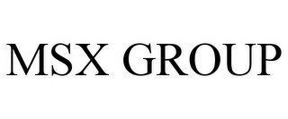 MSX GROUP