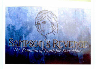 SAMPSON'S REVENGE THE FOUNTAIN OF YOUTH FOR YOUR HAIR