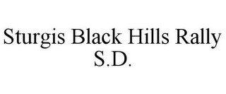 STURGIS BLACK HILLS RALLY S.D.
