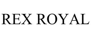 REX ROYAL recognize phone