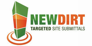 NEW DIRT TARGETED SITE SUBMITTALS