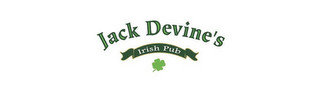 JACK DEVINE'S IRISH PUB
