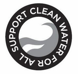 · SUPPORT CLEAN WATER FOR ALL recognize phone