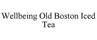 WELLBEING OLD BOSTON ICED TEA