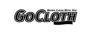 GOCLOTH BRING CLEAN WITH YOU