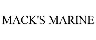 MACK'S MARINE
