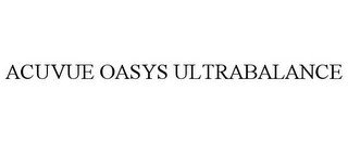 ACUVUE OASYS ULTRABALANCE recognize phone