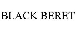 BLACK BERET