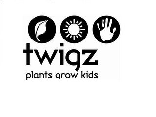 TWIGZ PLANTS GROW KIDS recognize phone