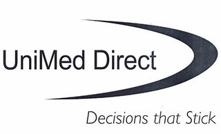 UNIMED DIRECT DECISIONS THAT STICK