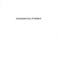 PACKAGING CELL R3 BUBBLE