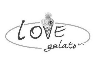 LOVE GELATO & CO. recognize phone