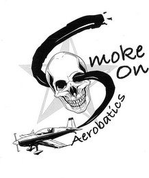 SMOKE ON AEROBATICS