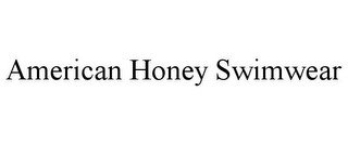 AMERICAN HONEY SWIMWEAR