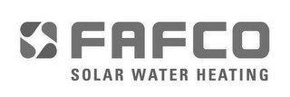 FAFCO SOLAR WATER HEATING