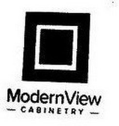 MODERNVIEW CABINETRY