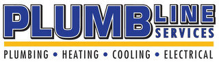 PLUMBLINE SERVICES PLUMBING · HEATING · COOLING · ELECTRICAL recognize phone