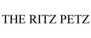 THE RITZ PETZ recognize phone