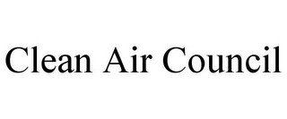 CLEAN AIR COUNCIL