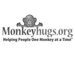 MONKEYHUGS.ORG HELPING PEOPLE ONE MONKEY AT A TIME