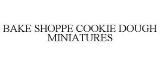 BAKE SHOPPE COOKIE DOUGH MINIATURES