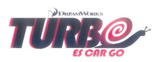 DREAMWORKS TURBO ES CAR GO recognize phone