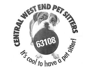 CENTRAL WEST END PET SITTERS IT'S COOL TO HAVE A PET SITTER! 63108