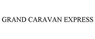 GRAND CARAVAN EXPRESS recognize phone