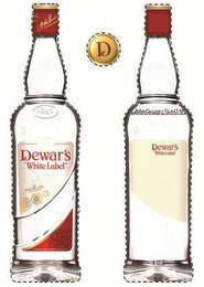 DEWAR'S "WHITE LABEL" DEWAR'S "WHITE LABEL" D 1846 JOHN DEWAR LONDON