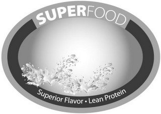 SUPERFOOD SUPERIOR FLAVOR · LEAN PROTEIN