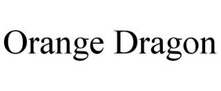 ORANGE DRAGON