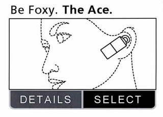 BE FOXY. THE ACE. DETAILS SELECT recognize phone