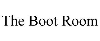 THE BOOT ROOM