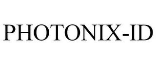 PHOTONIX-ID recognize phone