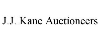 J.J. KANE AUCTIONEERS recognize phone
