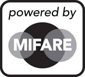 POWERED BY MIFARE