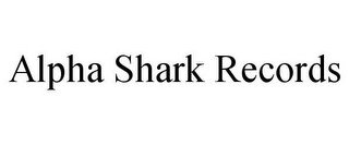 ALPHA SHARK RECORDS