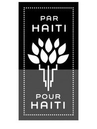PAR HAITI POUR HAITI