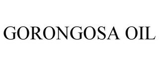 GORONGOSA OIL